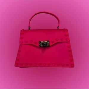 NEVER USED Akira Hot Pink Purse